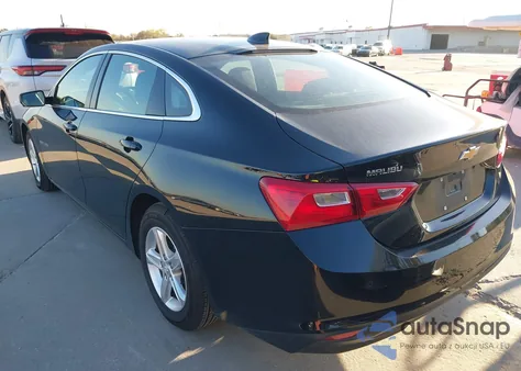 2024 Chevrolet Malibu Fwd 1Lt z USA, uszkodzony, nr VIN 1G1ZD5ST4RF107345